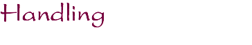 Handling