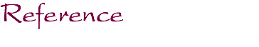 Reference 